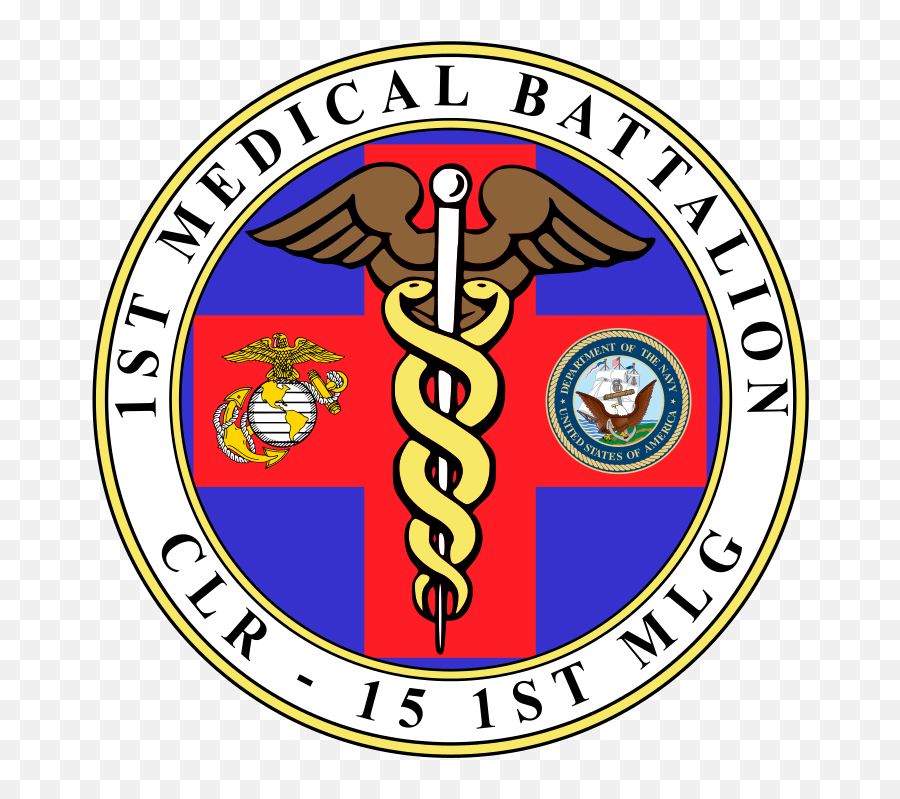 File1st Medical Battalion Ftosvg - Wikipedia Us Navy Firefighter Emoji,Mlg Logo