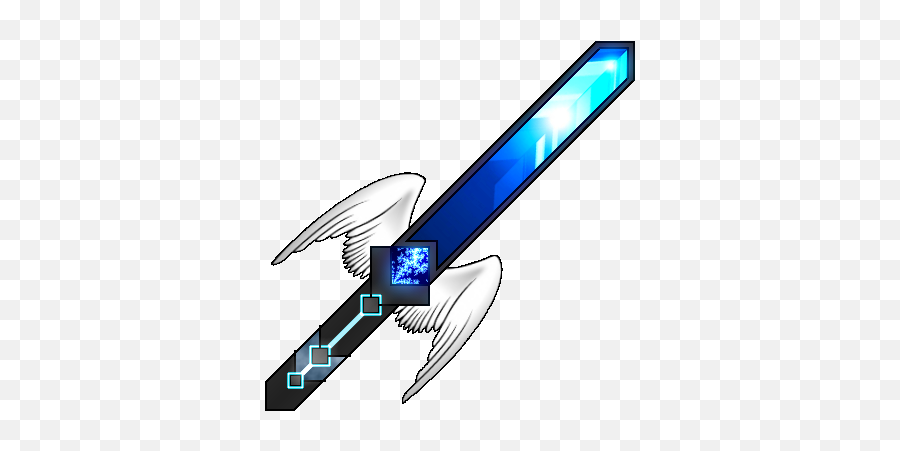 Which Diamond Sword Should I Use For Texture Pack Hypixel - Vertical Emoji,Diamond Sword Png