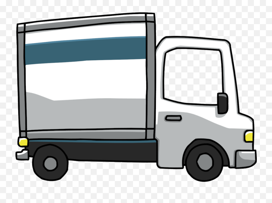 Free Truck Transparent Background - Moving Truck Clipart Emoji,Semi Truck Clipart