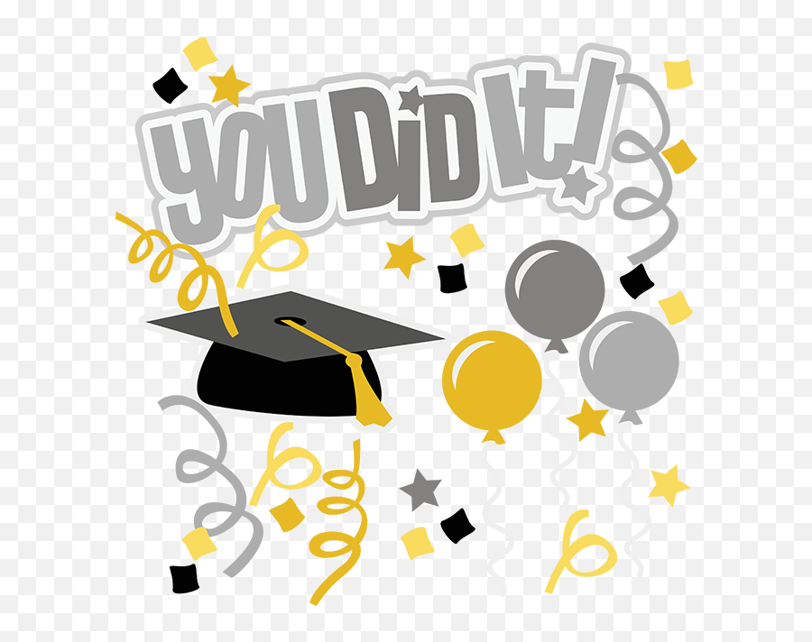 Free Graduation Cliparts Download Free - Congratulations Graduate You Did Emoji,Graduate Clipart