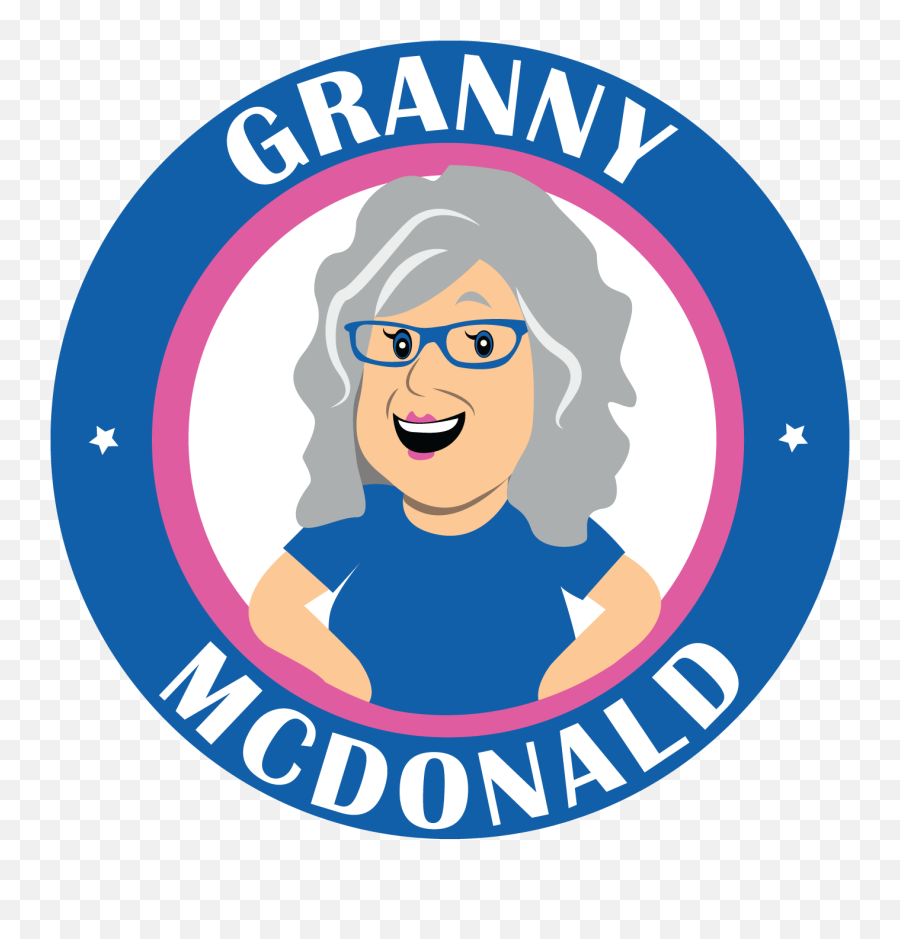 Granny Mcdonald Emoji,Mcdonald Logo
