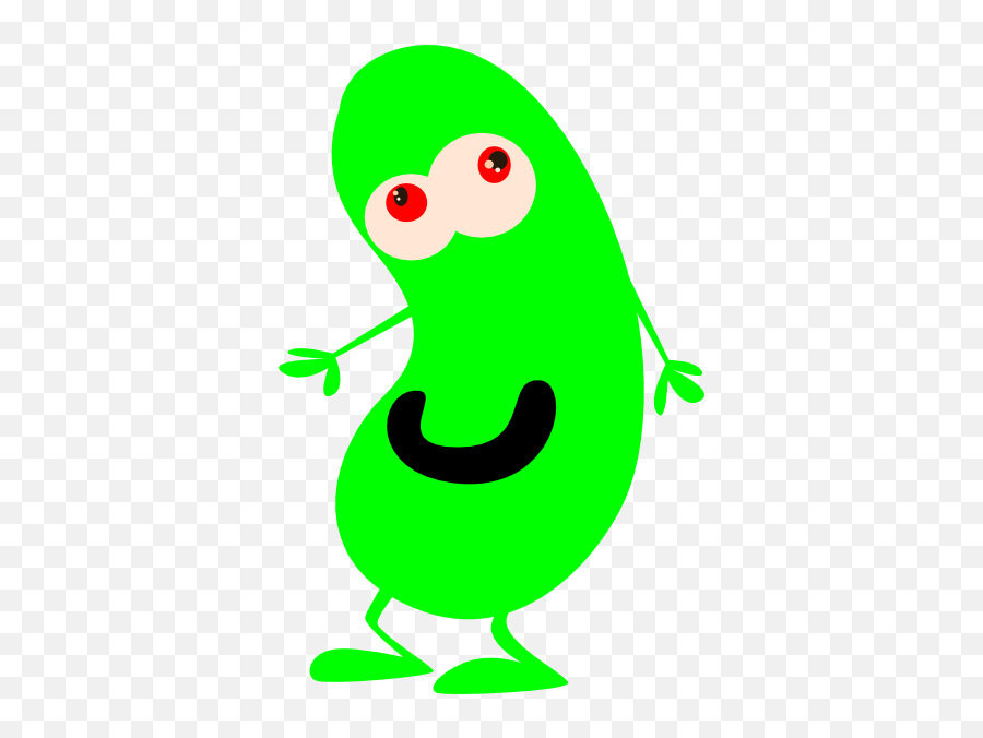 Clip Art Green Beans Clipart - Green Bean Art Emoji,Beans Clipart