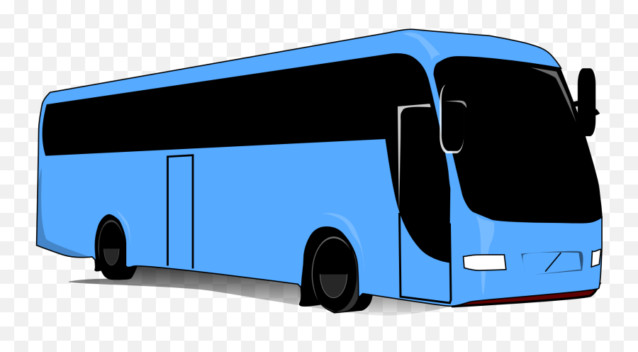 Tour Bus Service Greyhound Lines Clip - Clipart Tourist Bus Png Emoji,Bus Clipart
