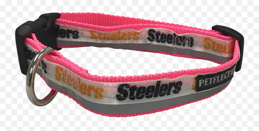 Nfl Dog Collar - Martingale Emoji,Pittsburgh Steelers Logo