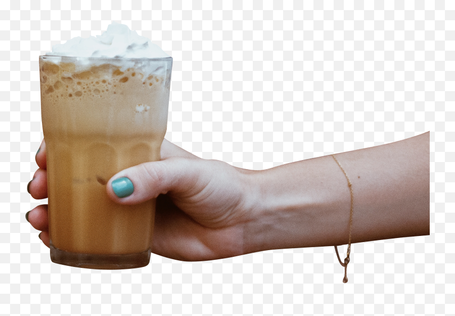 Download Free Png Cold Coffee Transparent Background Free - Iced Coffee Hand Png Emoji,Coffee Transparent Background