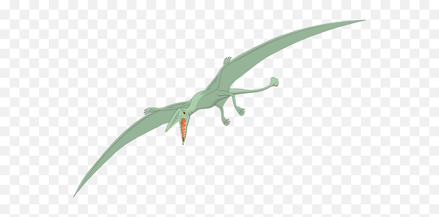 Pterodactyl - Flying Dinosaurs Clip Art Emoji,Pterodactyl Png