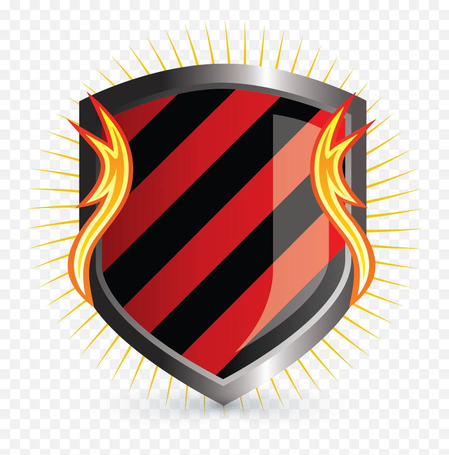 Download Hd Logo Shield Design Design Free Logo Initials - Gambar Logo The Free Fire Emoji,Fire Logo Png