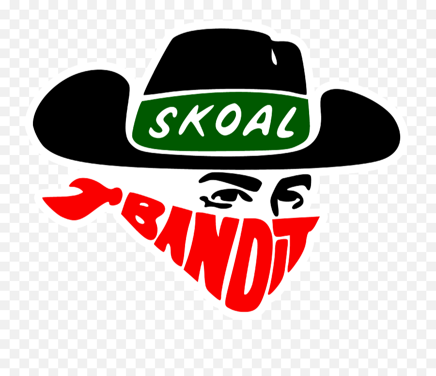 Skoal Bandit Retro Cowboy Logo - Skoal Bandit Sticker Emoji,Bandit Logo