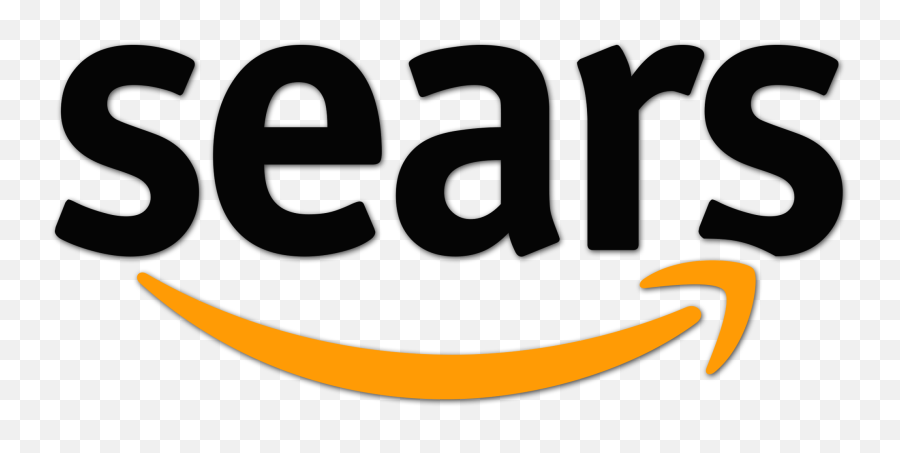 Sears Vs Amazon Steve Lovelace - Sears Amazon Emoji,Amazon Logo