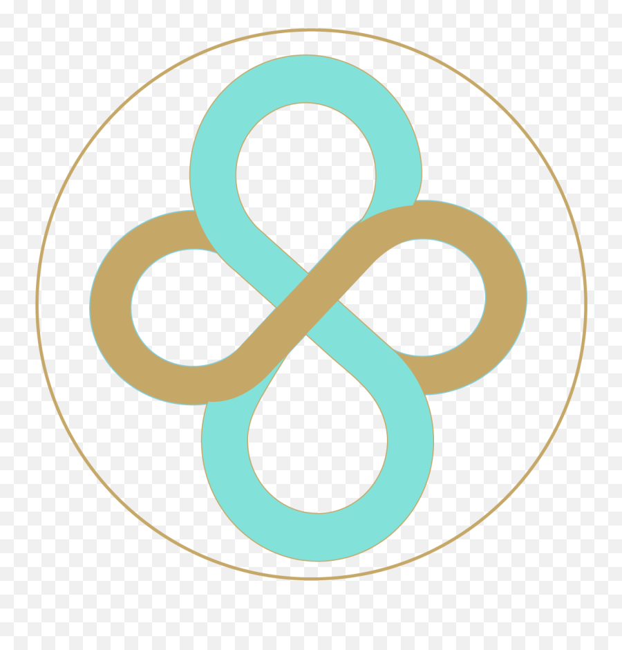 Infinity Logo For A Tech Startup On Behance - Vertical Emoji,Infinity Logo