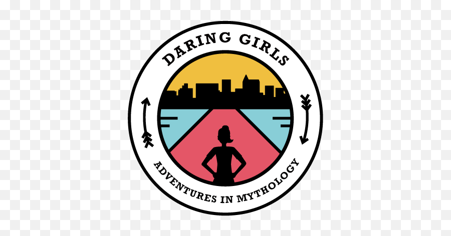 Daring Girls Adventures In Mythology - Mayor De Guzman Pangasinan Emoji,Camp Half Blood Logo