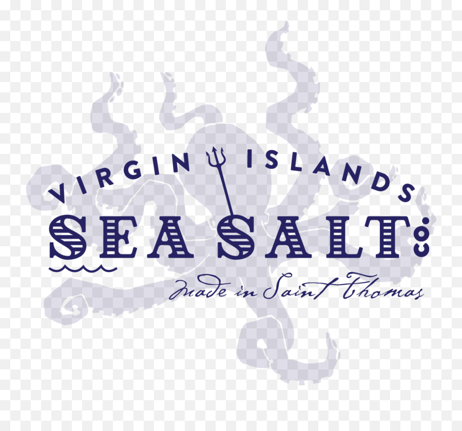 Virgin Islands Sea Salt Home - Language Emoji,Salt Logo