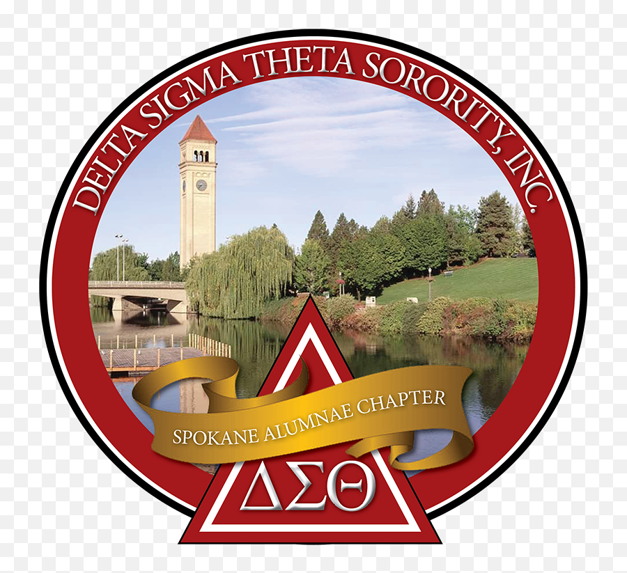 Spokane Alumnae Chapter U2013 Delta Sigma Theta Sorority Inc - Riverfront Park Emoji,Delta Sigma Theta Logo