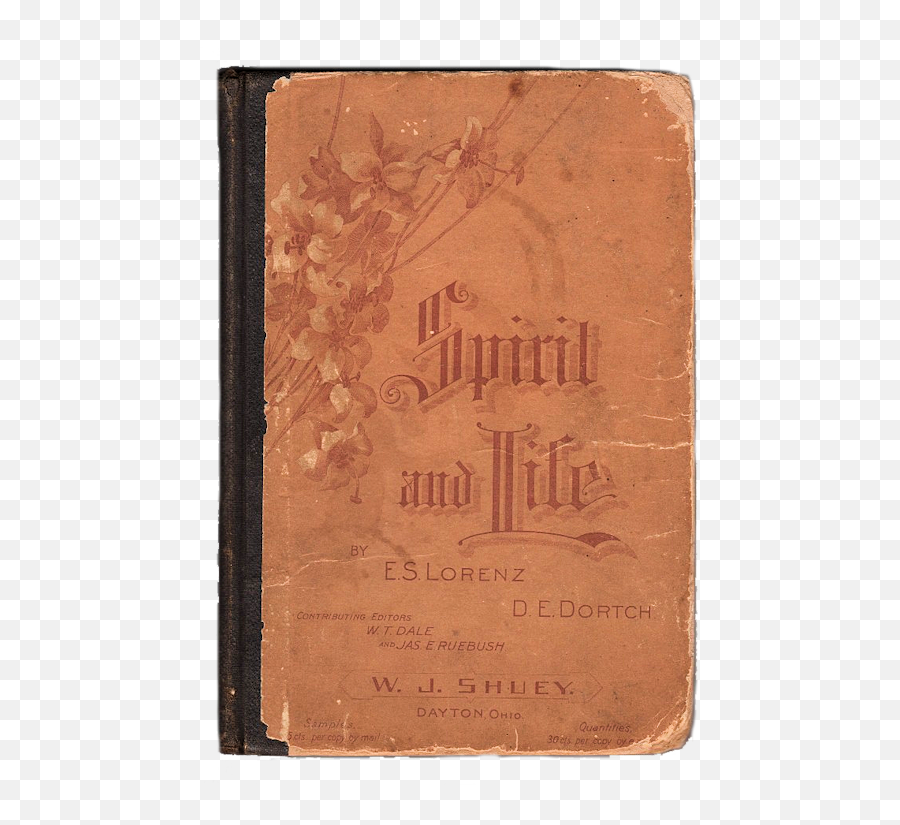 Early Book Cover - Spirit And Life The Graphics Fairy Antique Emoji,Fruit Of The Spirit Clipart