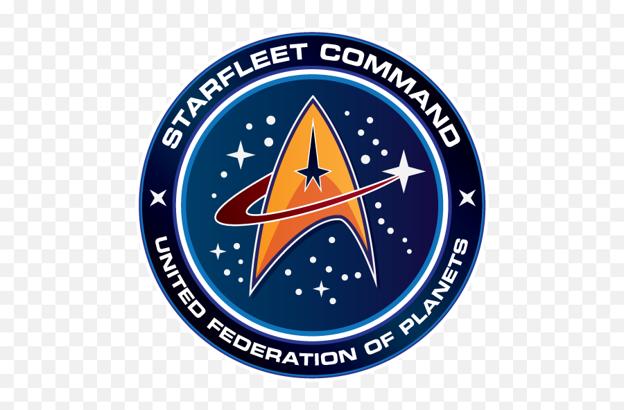 Starfleet Command - Vertical Emoji,Starfleet Logo
