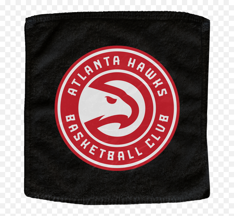 Custom Basketball Rally Towels - Atlanta Hawks Emoji,Nba Logo Face Mask