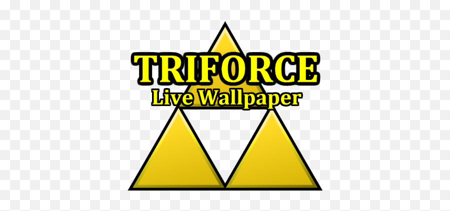 Triforce Live Wallpaper U2013 Apps On Google Play - Language Emoji,Triforce Transparent