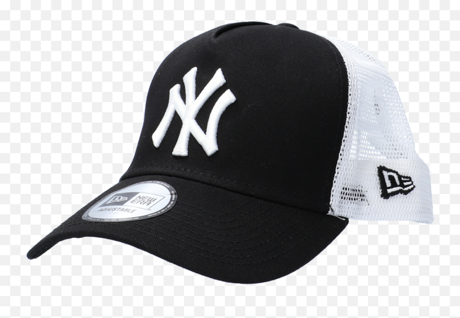 New Era Clean Trucker 2 Ny Yankees - New Era Emoji,Ny Yankees Logo