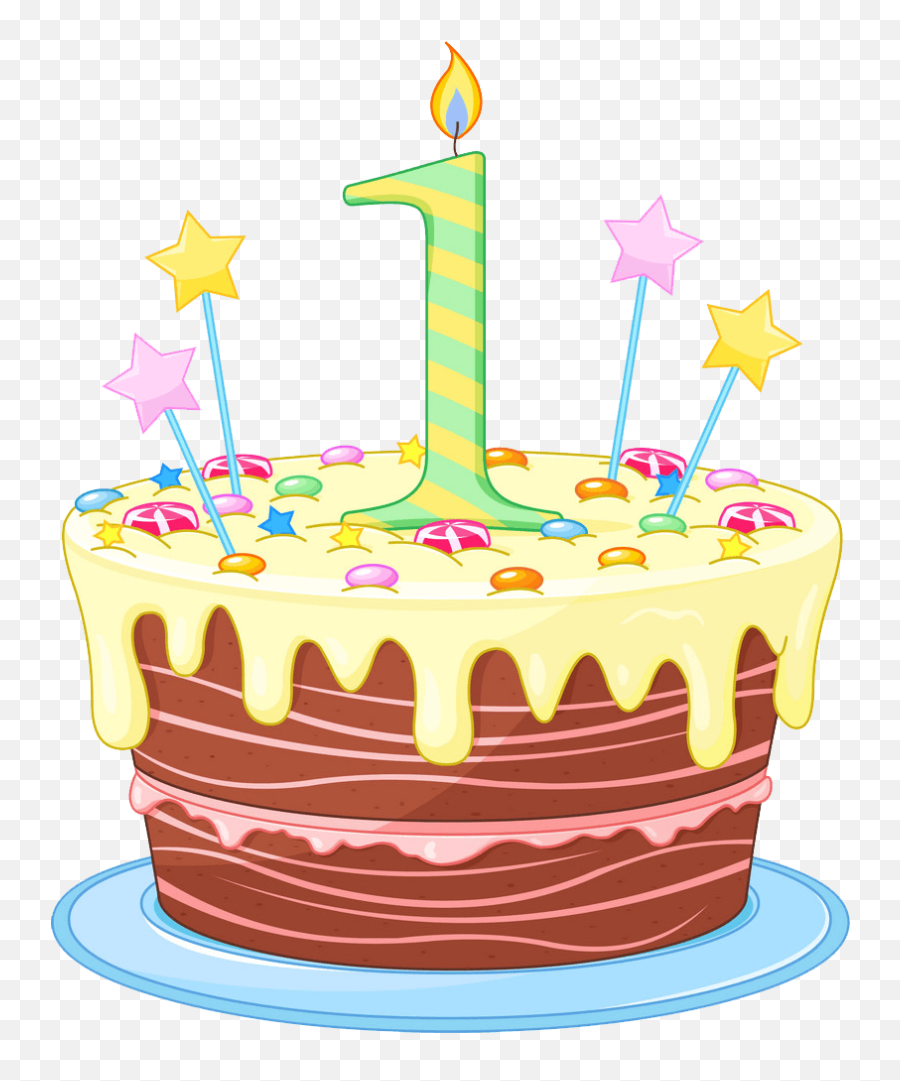 Birthday Cake Clipart Transparent 2 - Clipart World Birthday Cake 4 Clipart Emoji,Birthday Cake Transparent