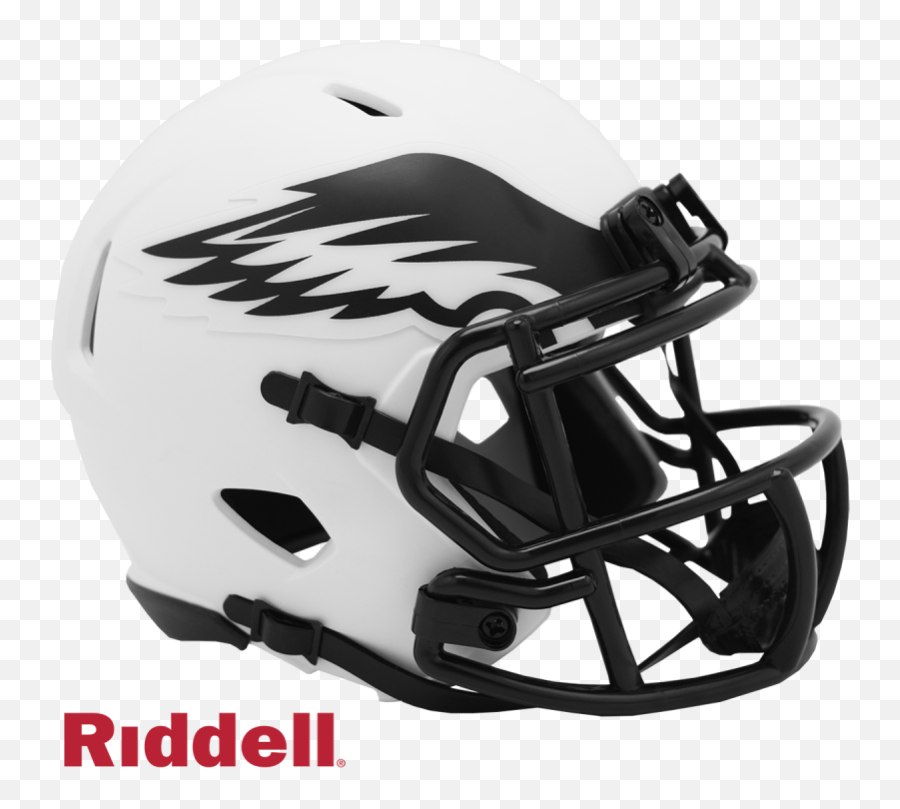 Lunar Mini Helmets - Helmet 49ers Emoji,Eagles Helmet Logo
