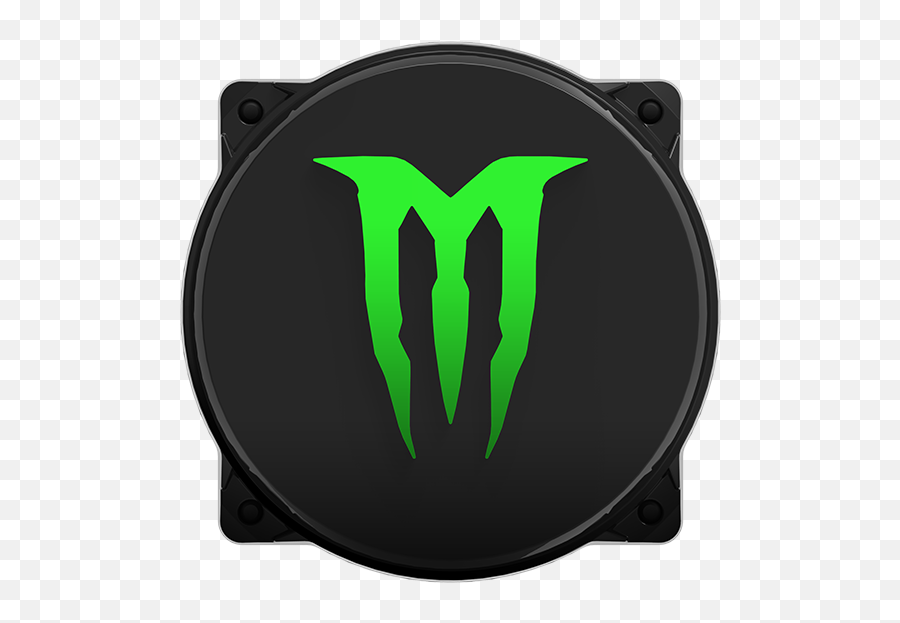 Auto Corneta Driver Profesional Monster - Solid Emoji,Logo De Auto