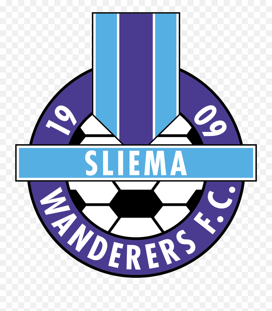 Blue And White Football Logo - Logodix Sliema Fc Emoji,Football Logo