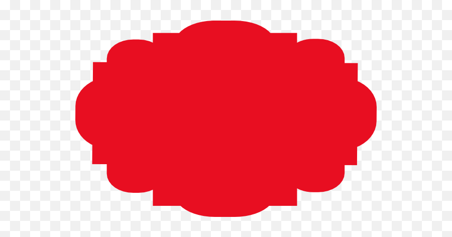 Red Banner Png Transparent Background - Dot Emoji,Banner Png