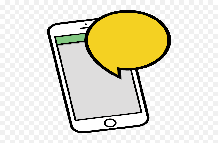 Phone Sms Text Message Icon Emoji,Text Message Icon Png