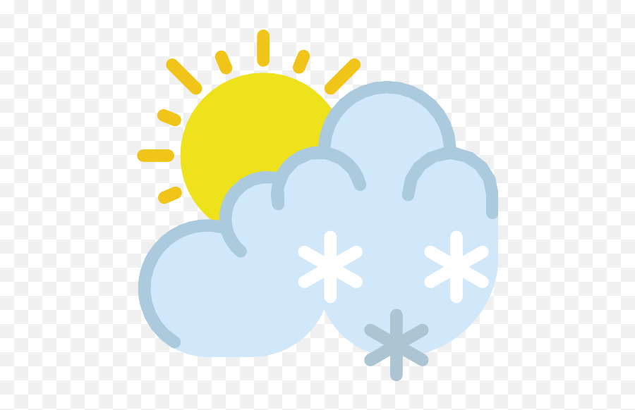 Snowing Vector Svg Icon - Dot Emoji,Snowing Png