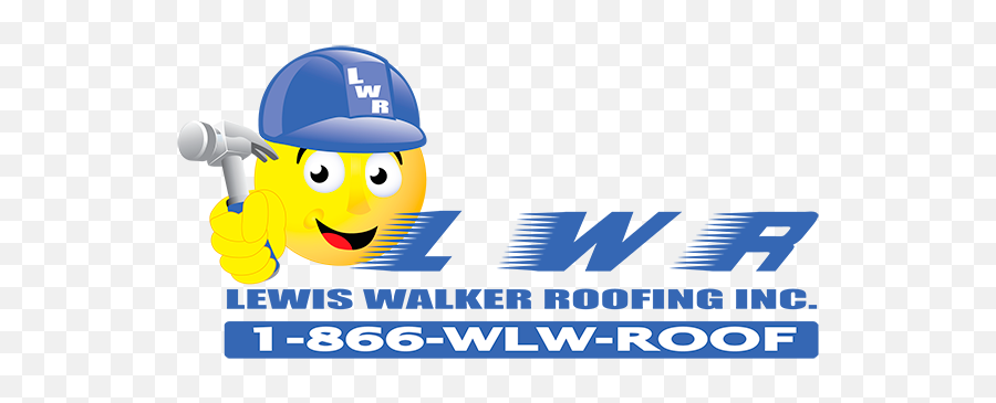 Gaf Tpo Roofing - Lewis Walker Roofing Logo Emoji,Gaf Logo