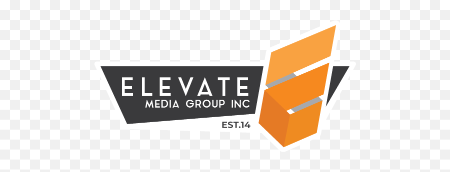 Elevate Media Group Video Production - Vertical Emoji,Elevate Logo