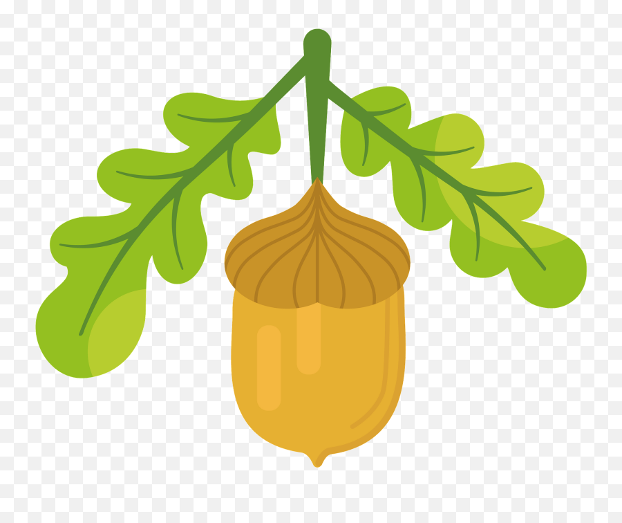 Acorn Clipart - Fresh Emoji,Acorn Clipart