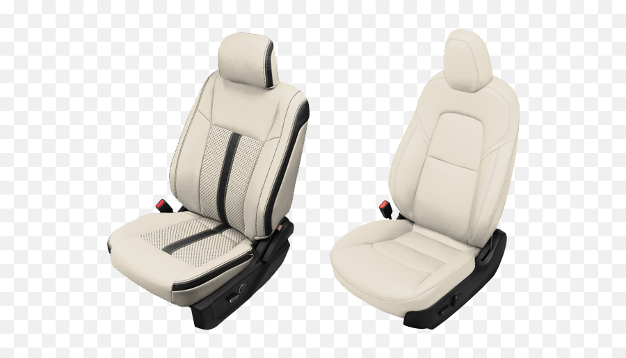 White Leather Seat Covers - Car Seat Cover Emoji,Dodge Ram Seat Covers With Ram Logo