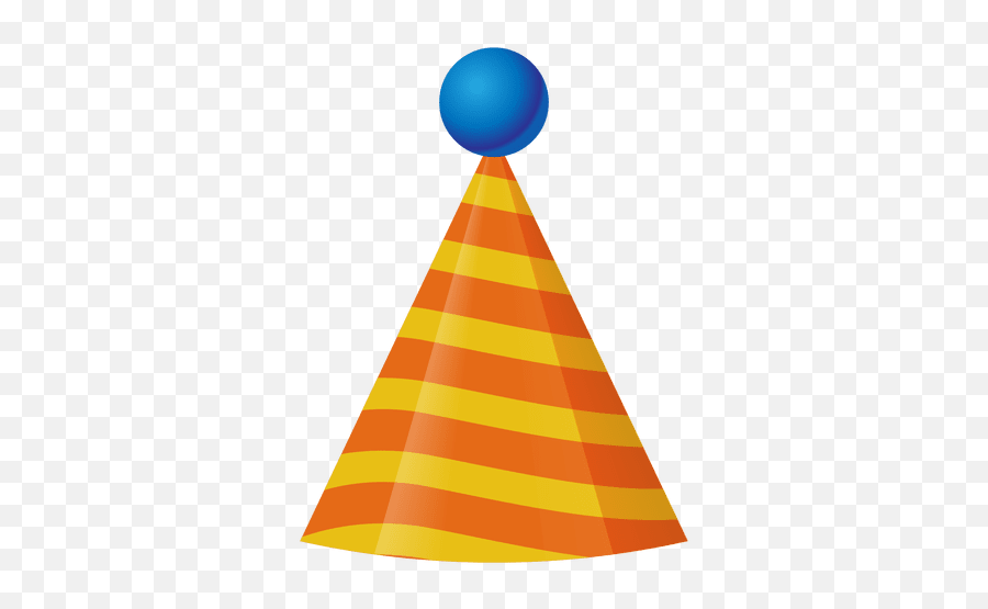 3d Birthday Hat Icon - Chapéu De Aniversario Png Emoji,Birthday Icon Png