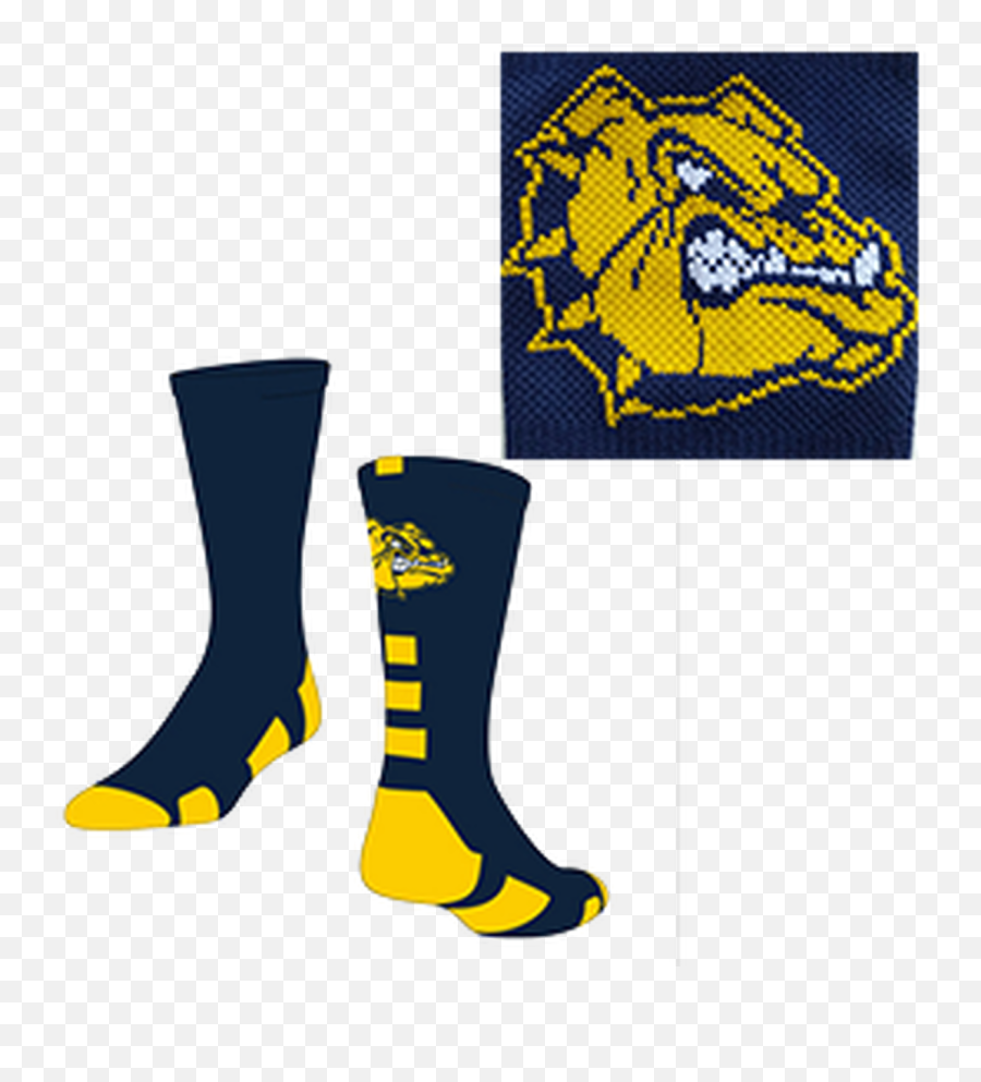 Bulldog Socks Emoji,Bull Dog Logo