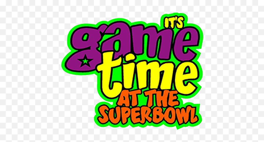 Cropped - Itsgametimelogoiconpng Itu0027s Game Time Nrv Emoji,Super Bowl Logo