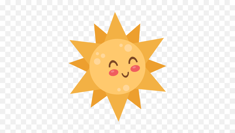 Sun Svg Scrapbook Cut File Cute Clipart Emoji,Sun Silhouette Png