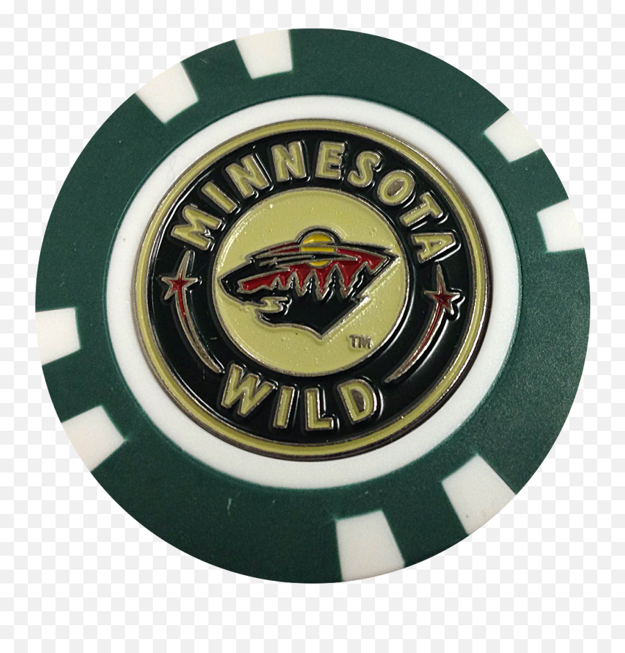 Download Golf Ball Marker Nhl Minnesota - Minnesota Wild Emoji,Minnesota Wild Logo