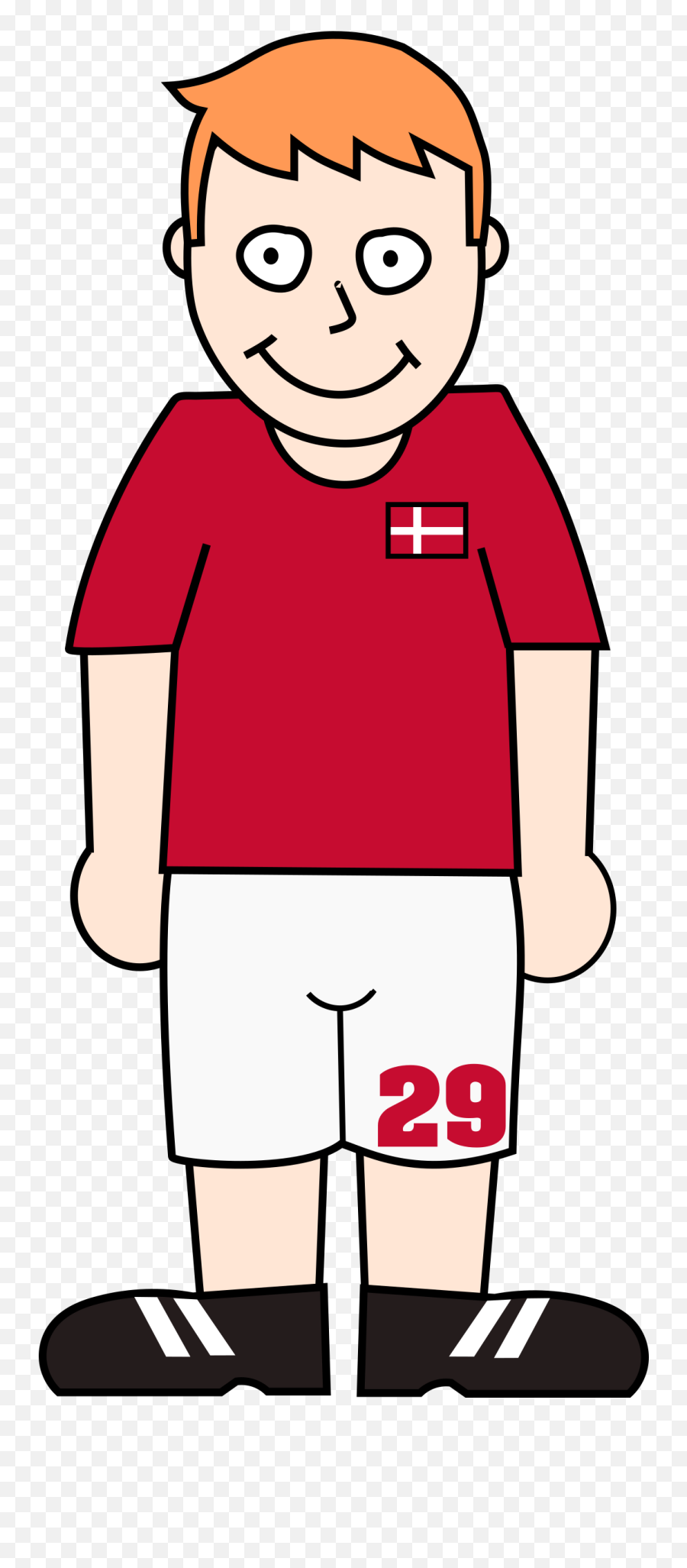 Football Player Clipart - Clip Art Emoji,Football Player Clipart