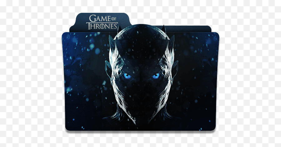 Game Of Thrones White Walkers Folder Icon - Designbust Emoji,Game Of Thrones Clipart