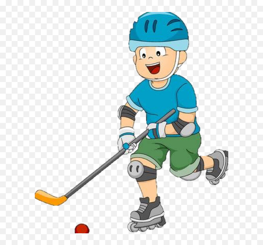 Sports On Wheels - Roller Hockey Club At Virginia Tech Emoji,Field Hockey Clipart