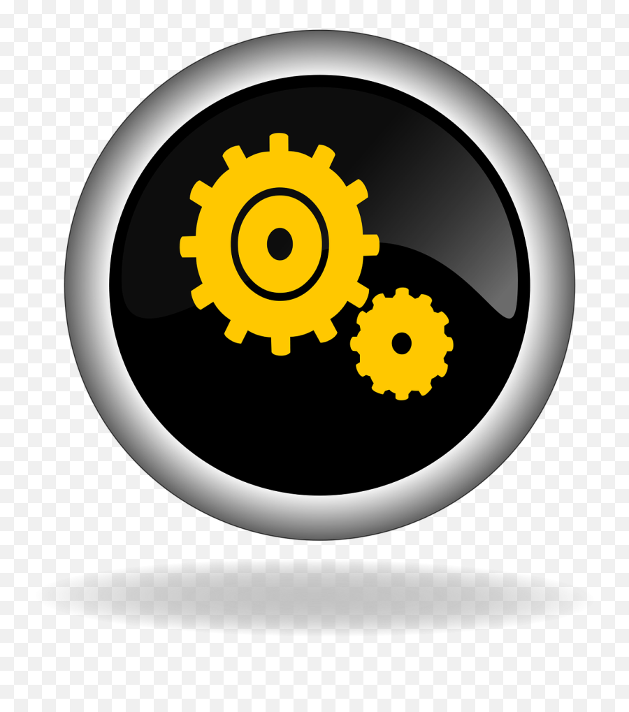 Download Free Photo Of Gearsbuttoniconbackweb - From Emoji,Gears Icon Png