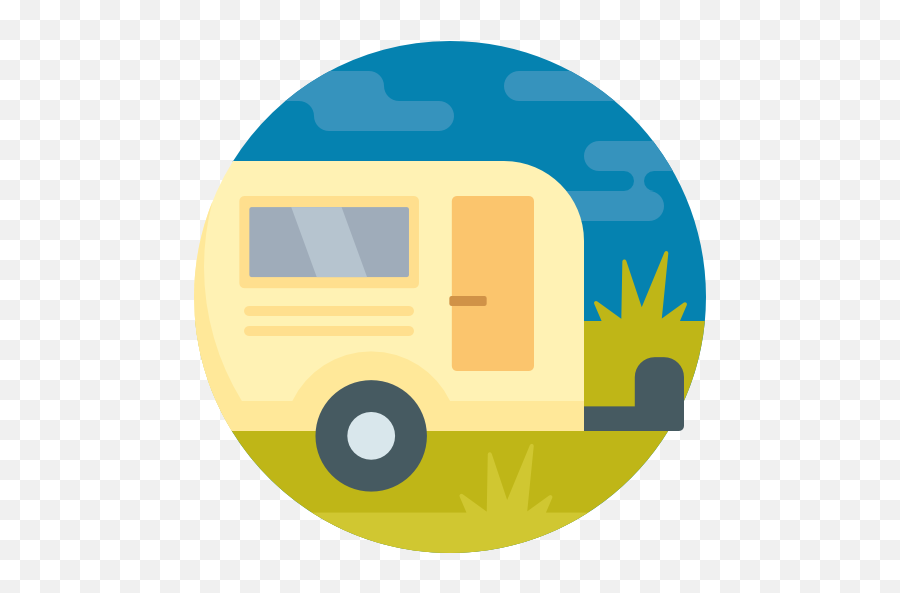 Free Icon Trailer Emoji,Travel Trailer Clipart
