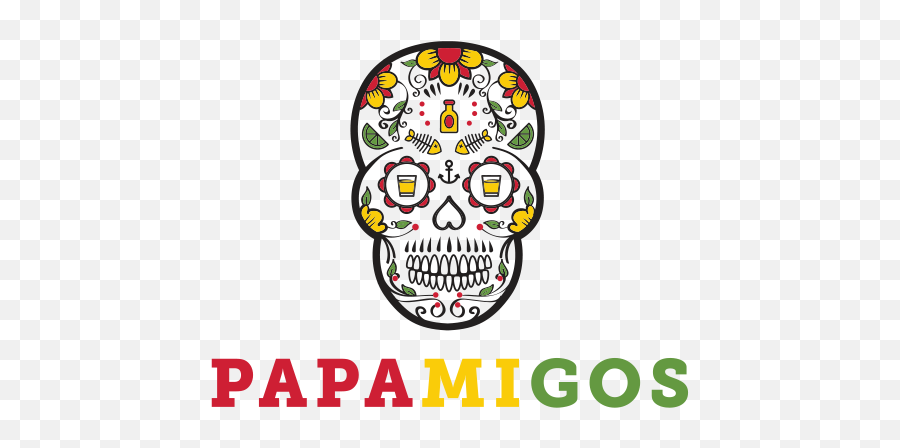 Papamigos Asian - Mexican Fusion Gastro Pub Emoji,Migos Logo