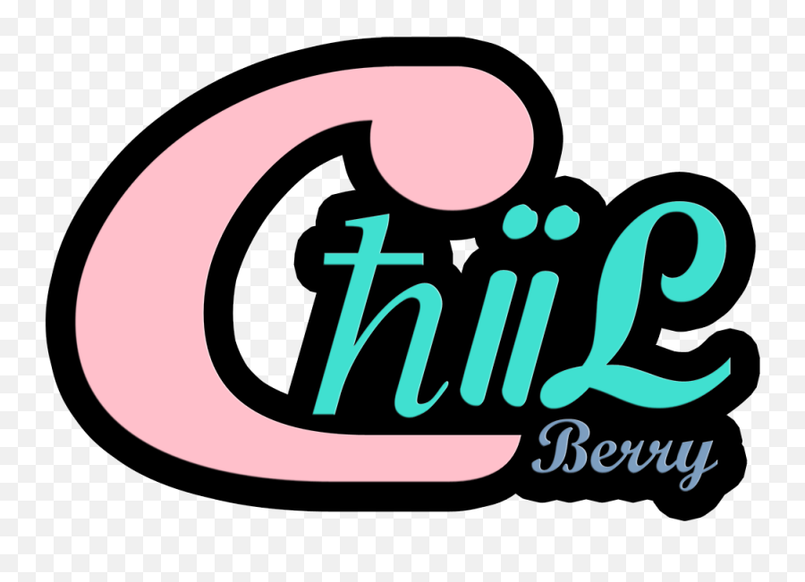 Playful Colorful Logo Design For Chill Berry By Wendi Emoji,Chilled Logo
