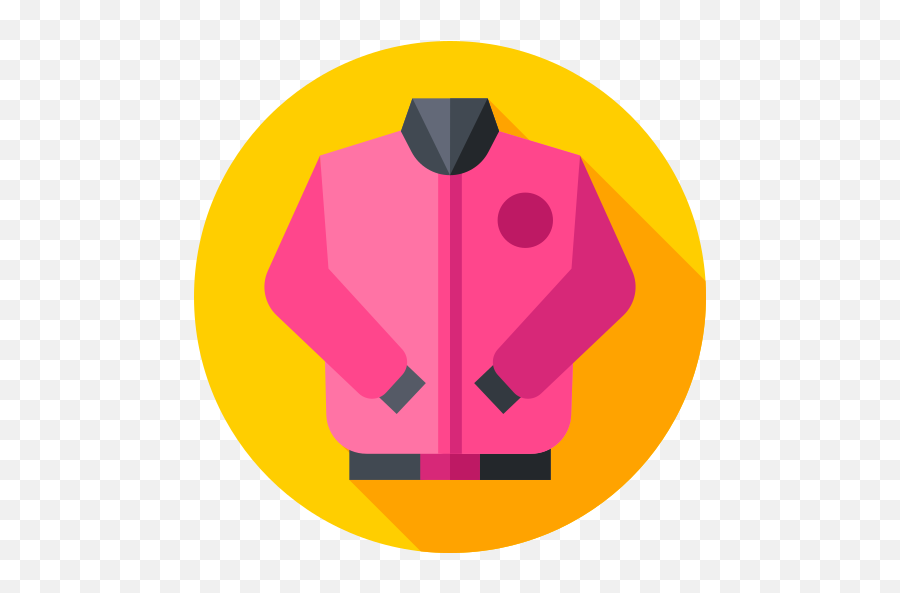 Jacket - Free Fashion Icons Emoji,Winter Jacket Clipart