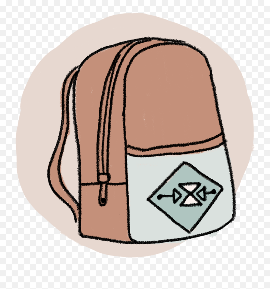 Onyx Mini Backpack U2014 Mz Emoji,Pack Backpack Clipart