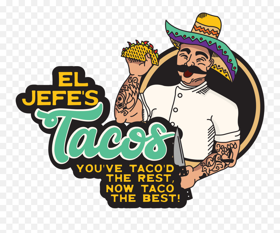 El Jefeu0027s Tacos Taco Restaurant In Warwick Ri Emoji,Taco Time Logo