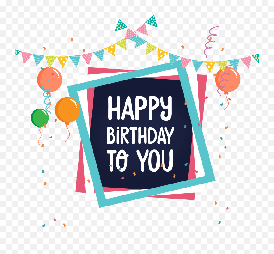Happy Birthdays Pnglib U2013 Free Png Library Emoji,Happy Birthday Transparent Png