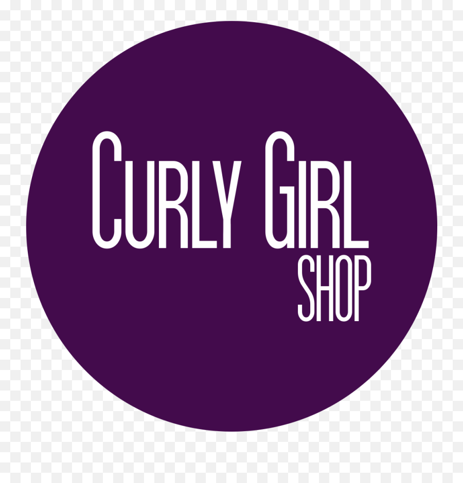 Curly Girl Shop Hair Care Products For Kinky Coily And Emoji,Curly Hair Logo